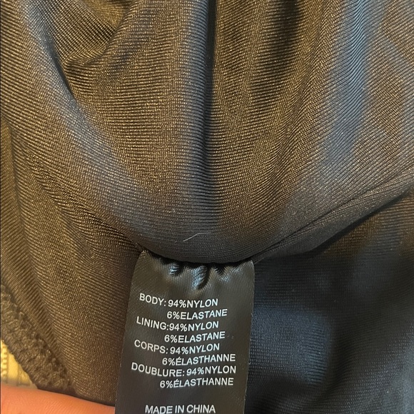 House of Harlow Mock Neck Bodysuit - Picture 5 of 5